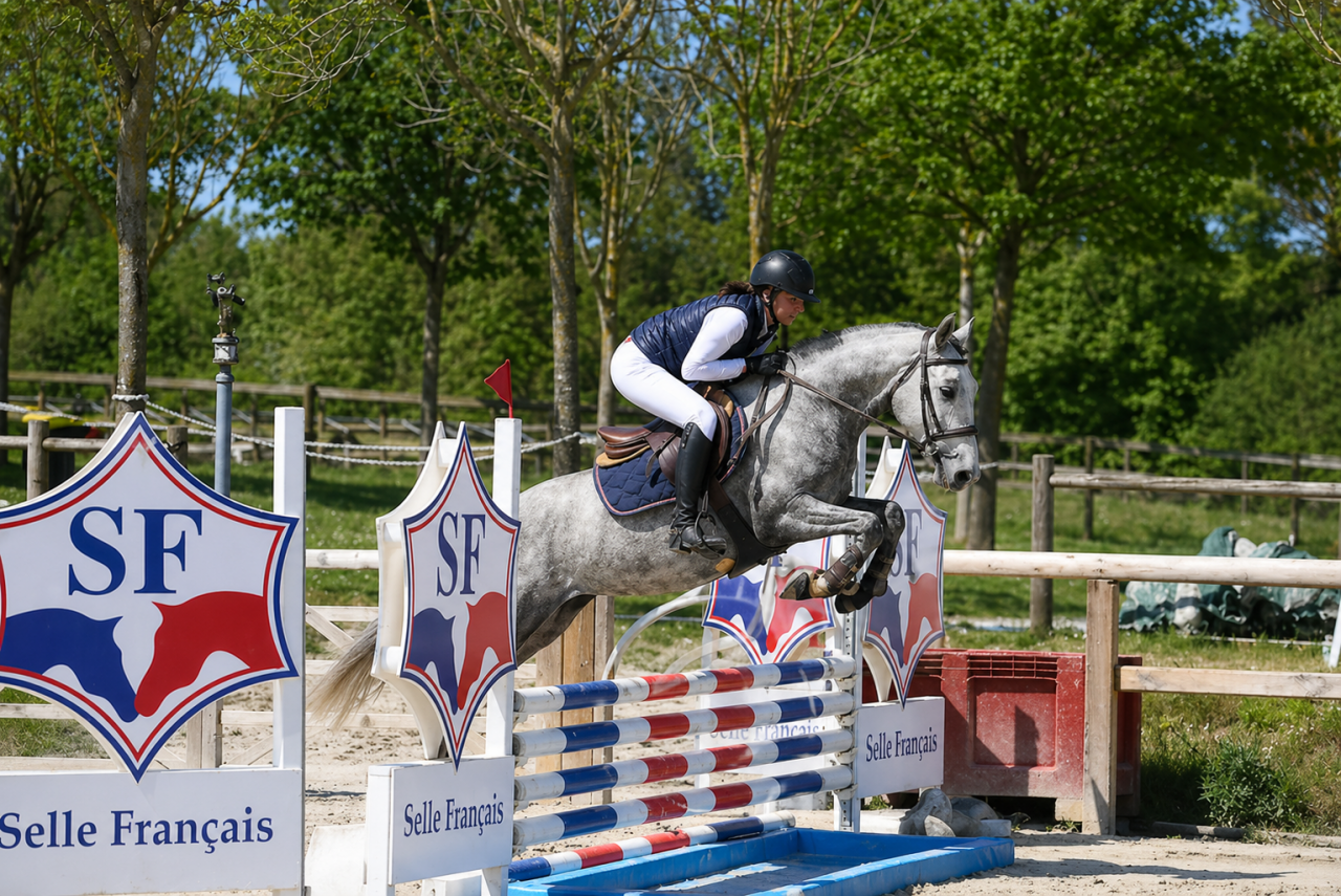 Pfs sport hongre 4 ans 