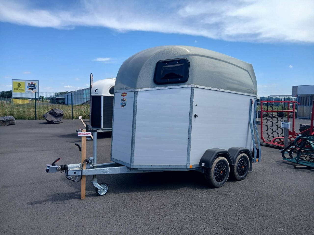 Occasion Van 2 places Bockmann Champion Esprit
