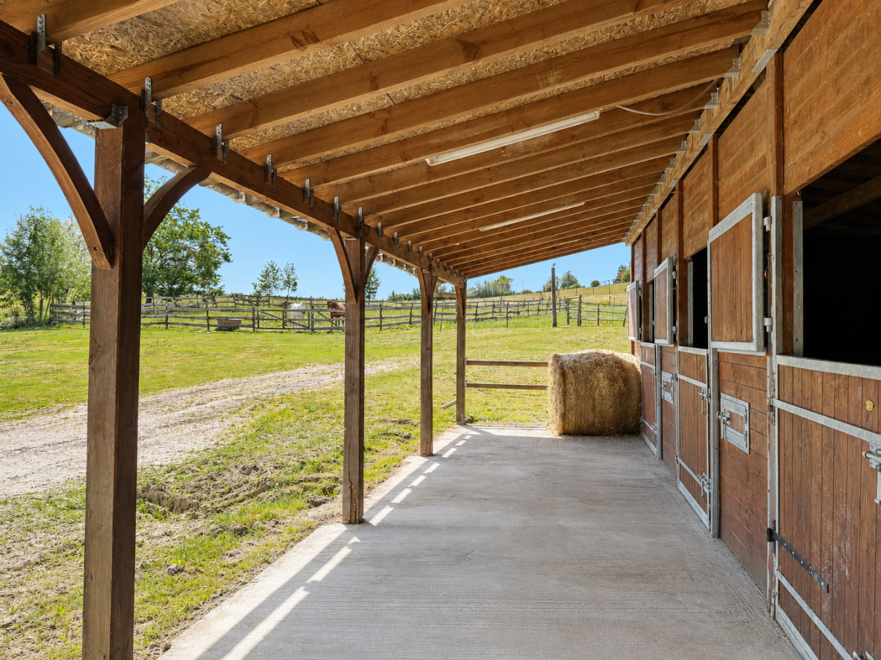 &Agrave; 15 min de Duras et de Pineuilh, sur pr&egrave;s de 14 hect