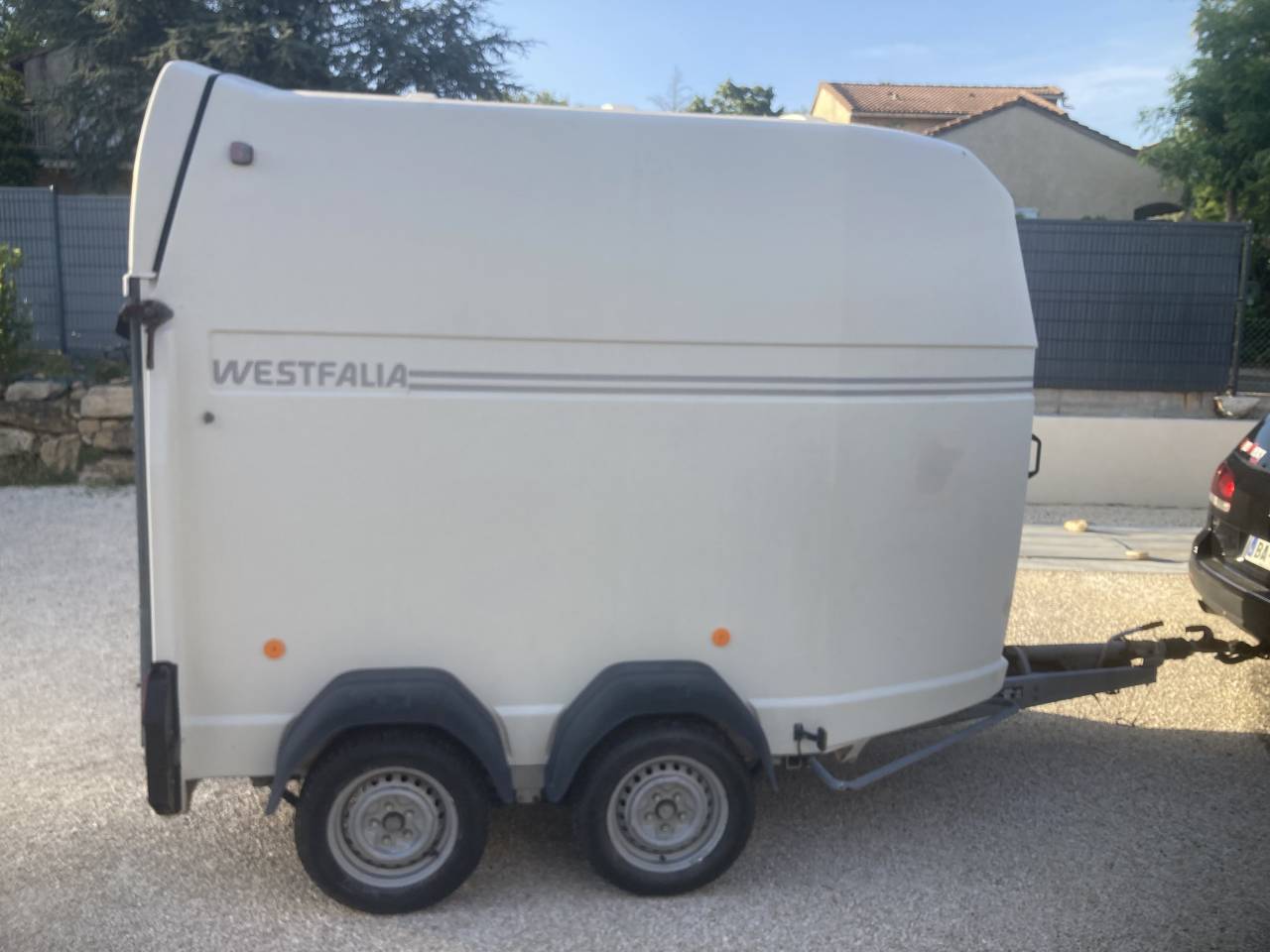 VW TOUAREG R5 tdi + Van 2 places WESTFALIA 