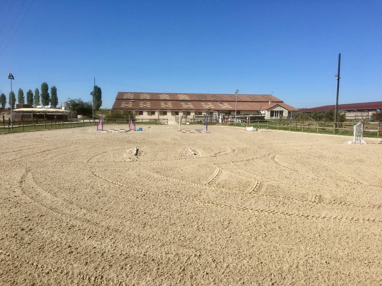 Centre &eacute;questre professionnel en Seine et Marne