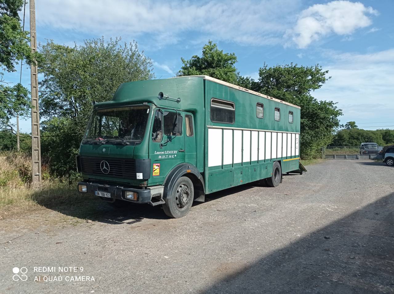 Mercedes 1417 poids lourd