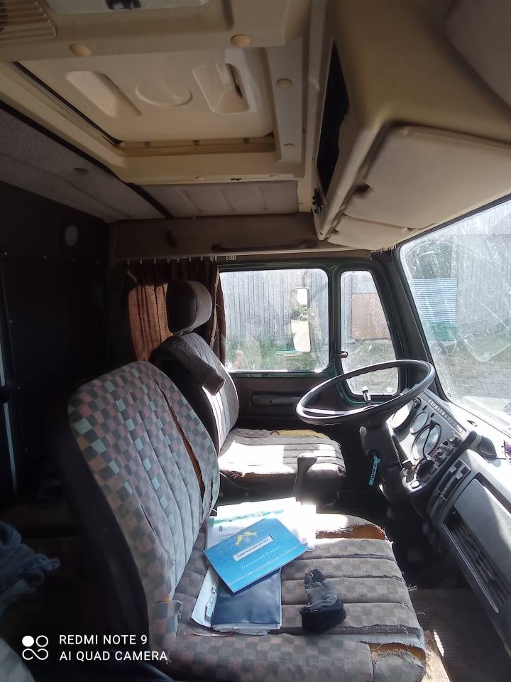 Mercedes 1417 poids lourd