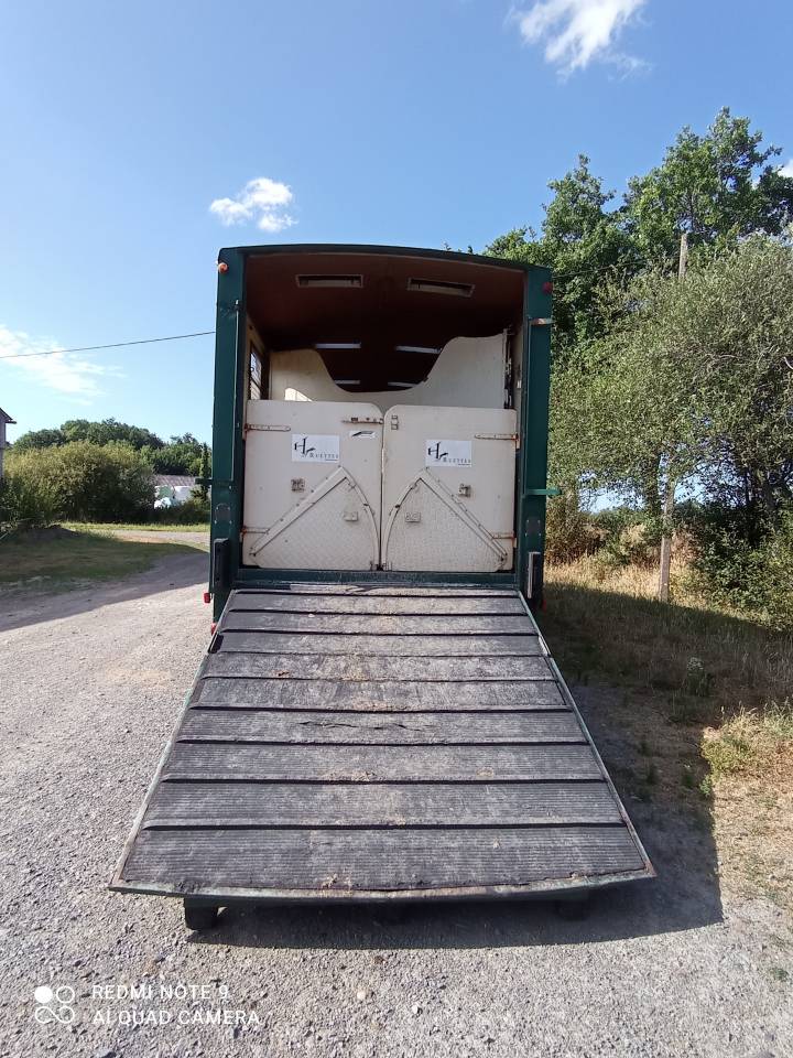 Mercedes 1417 poids lourd
