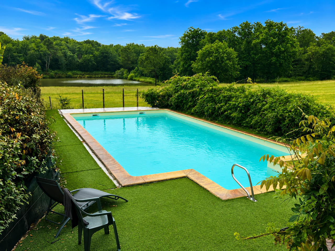 Dordogne - domaine avec g&icirc;tes sur 28 ha