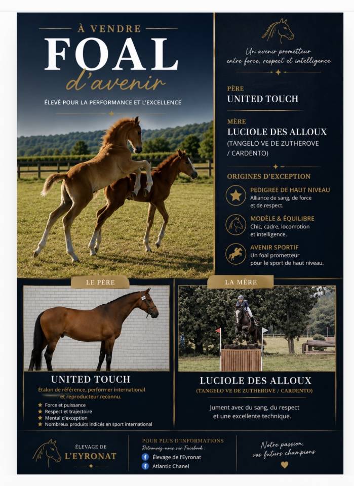 Foal par United Touch