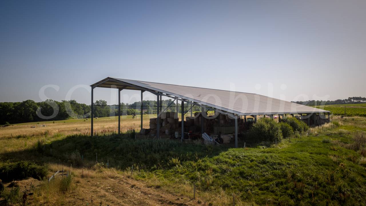 Propri&eacute;t&eacute; agricole sur 34 hectares