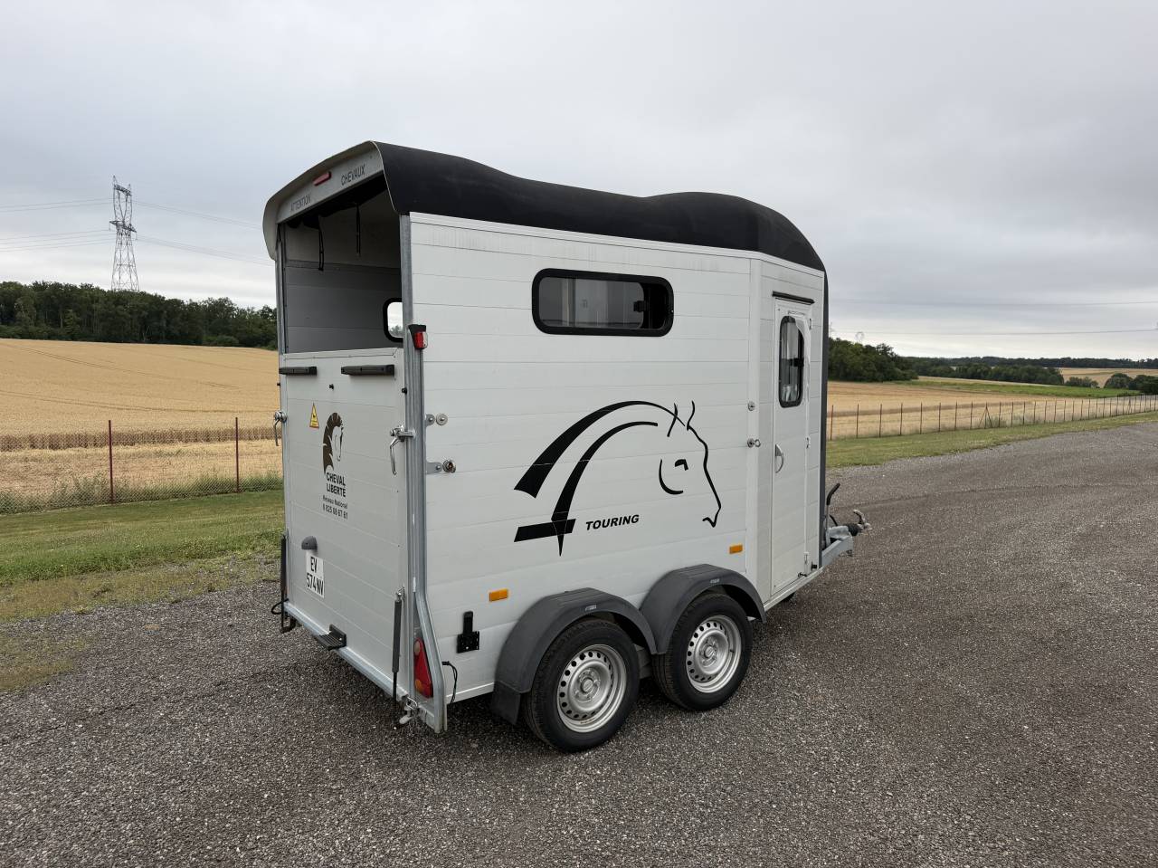 Cheval libert&eacute; Touring 