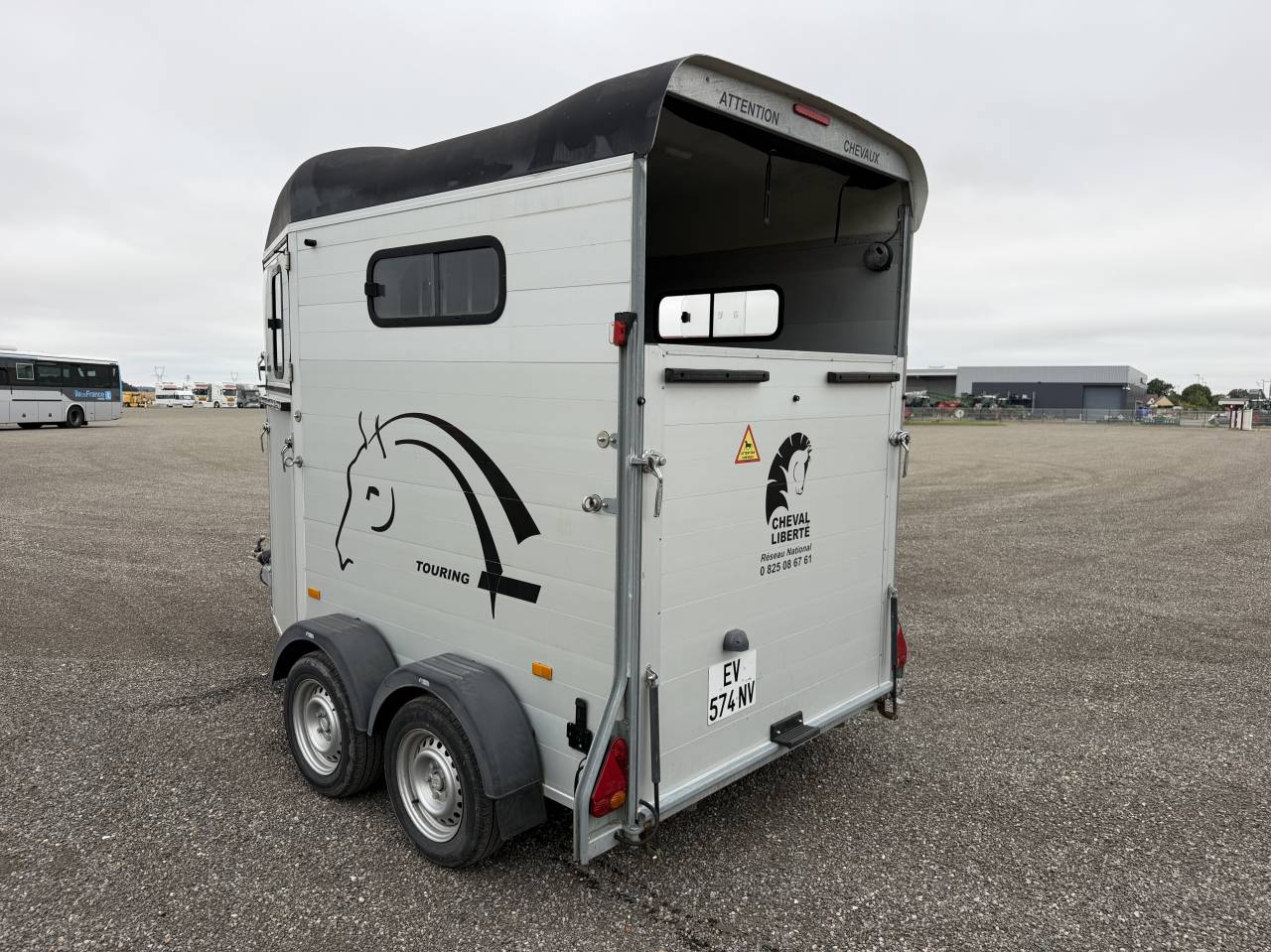 Cheval libert&eacute; Touring 