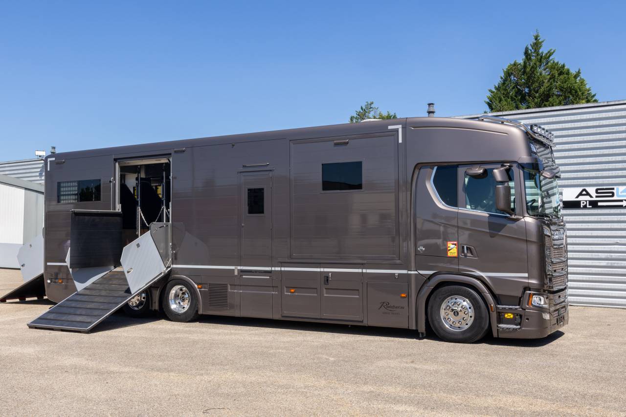 Camion Roelofsen 5 places &ndash; 2023 &ndash; Scania S660 V8
