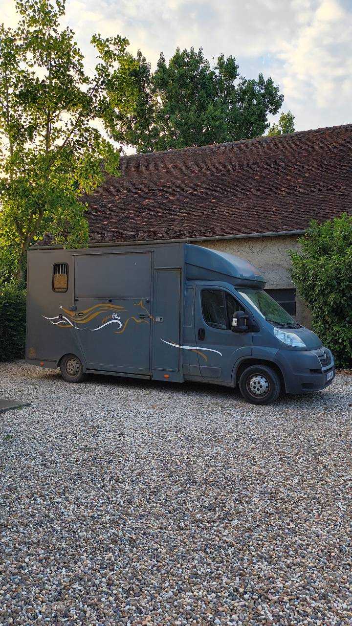 Camion Citro&euml;n jumper
