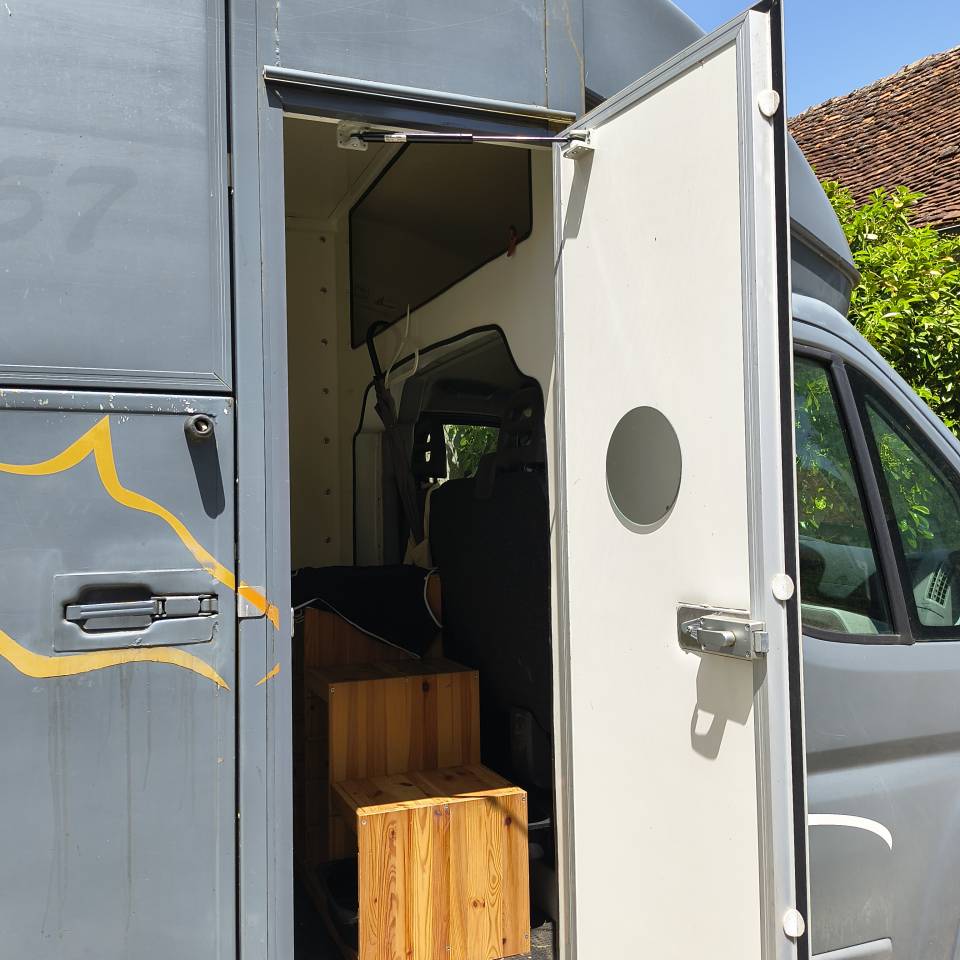 Camion Citro&euml;n jumper