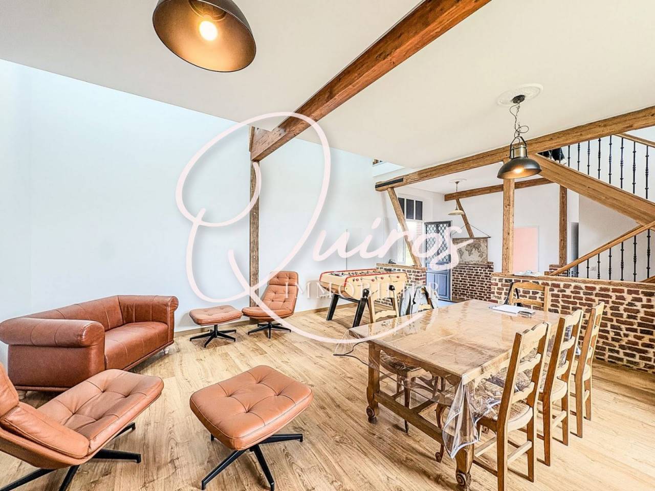 Propri&eacute;t&eacute; &eacute;questre avec gite - Etretat - 1,36HA