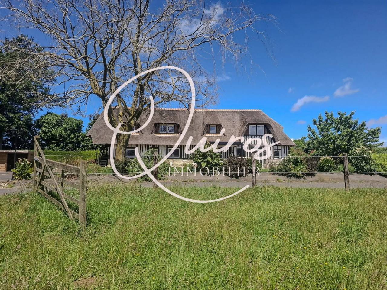 Propri&eacute;t&eacute; &eacute;questre avec gite - Etretat - 1,36HA