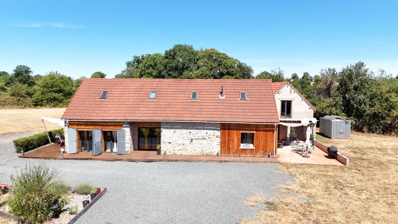 Une belle maison r&eacute;nov&eacute;e