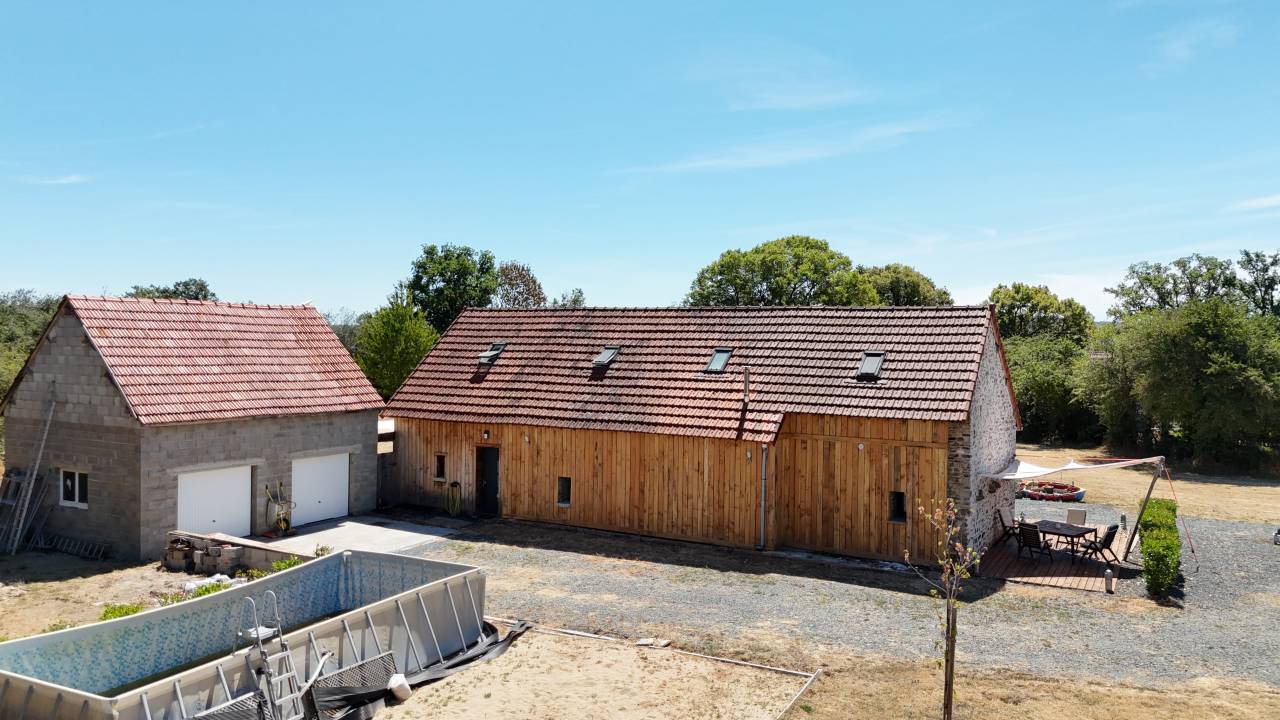 Une belle maison r&eacute;nov&eacute;e