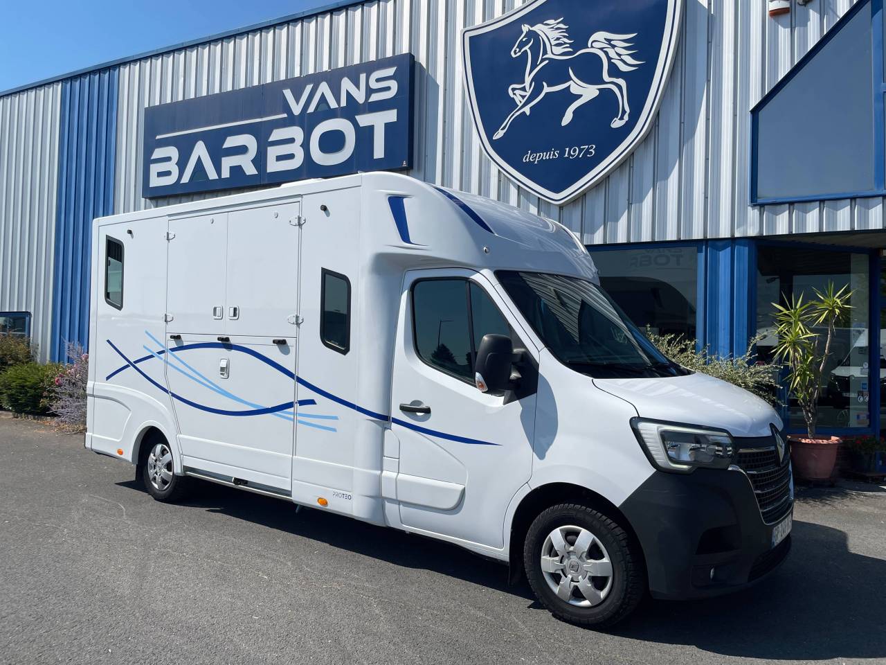 camion 2 chevaux Theault proteo