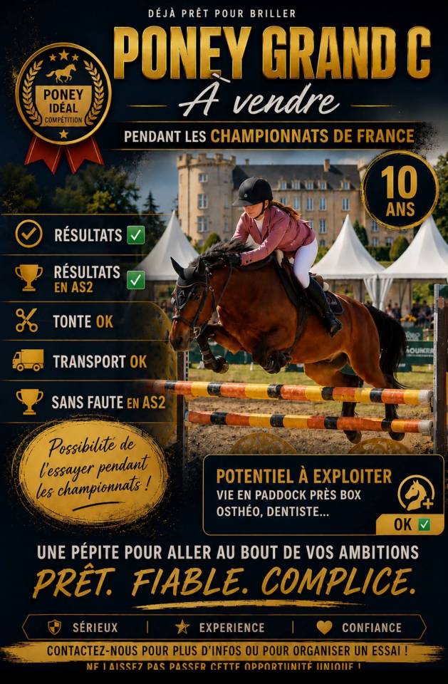 Domino poney c cso 