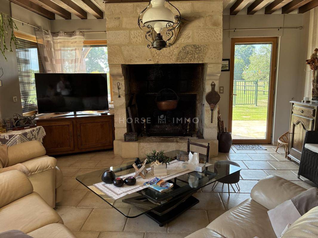 Tourg&eacute;ville - Domaine d'exception de 5,6 hectares avec pisc