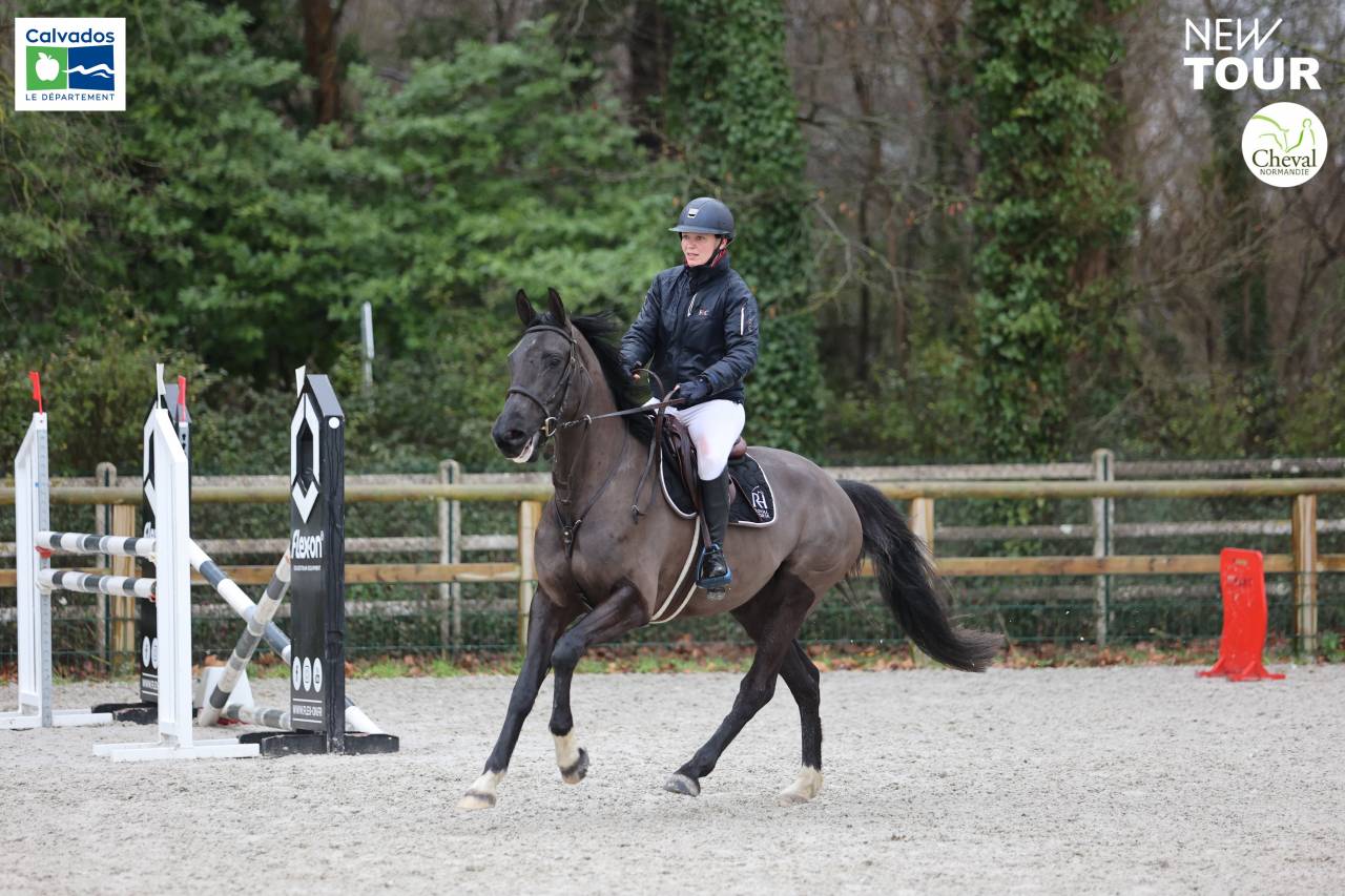 Super jument pour Amateur Elite 