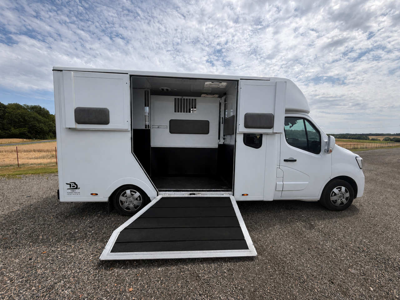 RENAULT MASTER STALLE 5 TBST