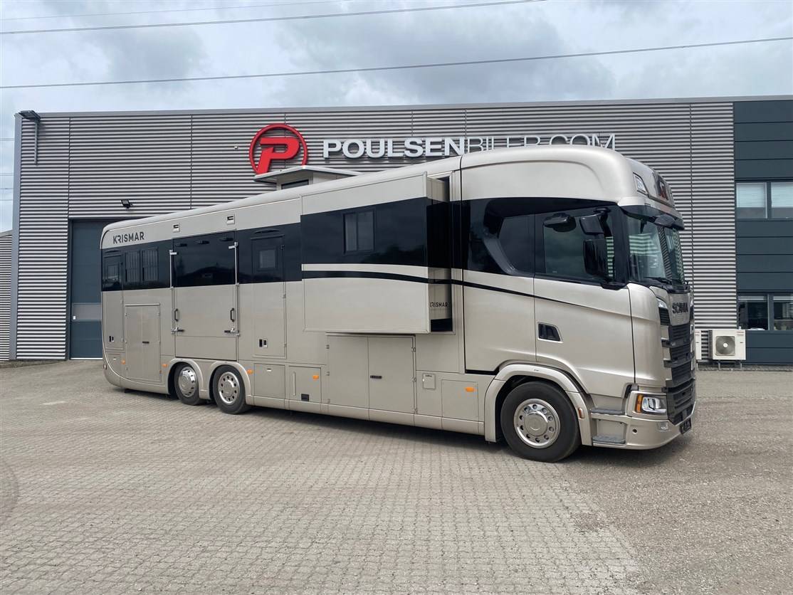 Scania S500krismar/2023/20000kms/395000ht