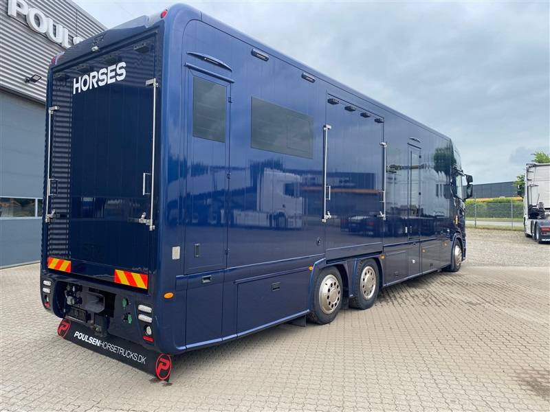 Scania S500 living/8 chevaux/2023/340000ht
