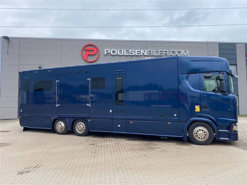 Scania S500 living/8 chevaux/2023/340000ht