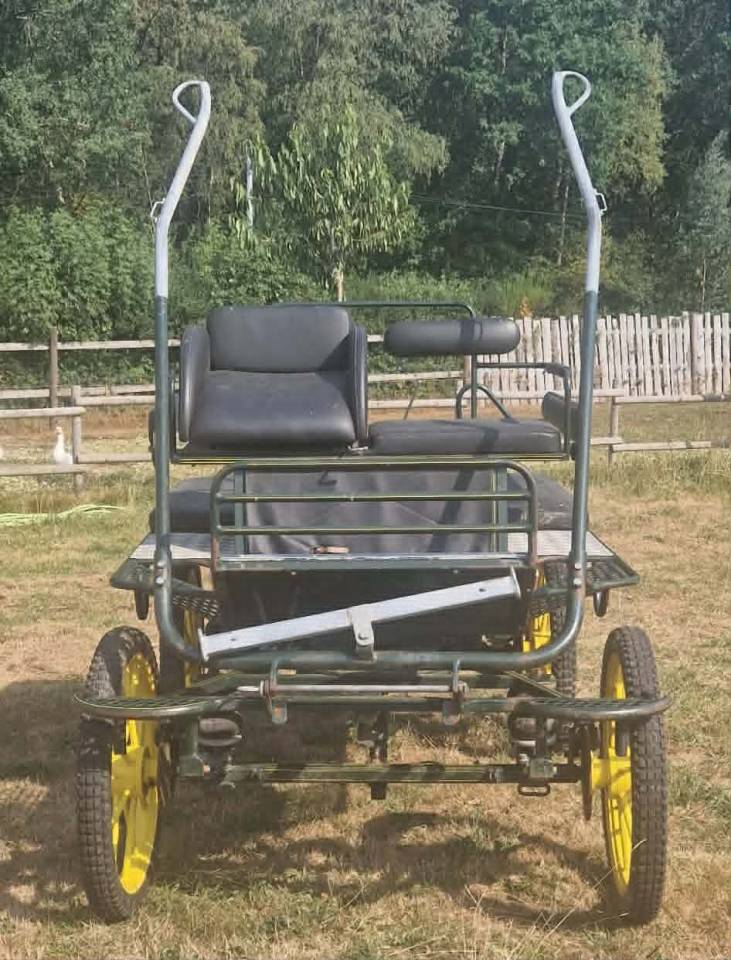 Voiture d'attelage Ginwoski r&eacute;vis&eacute;e