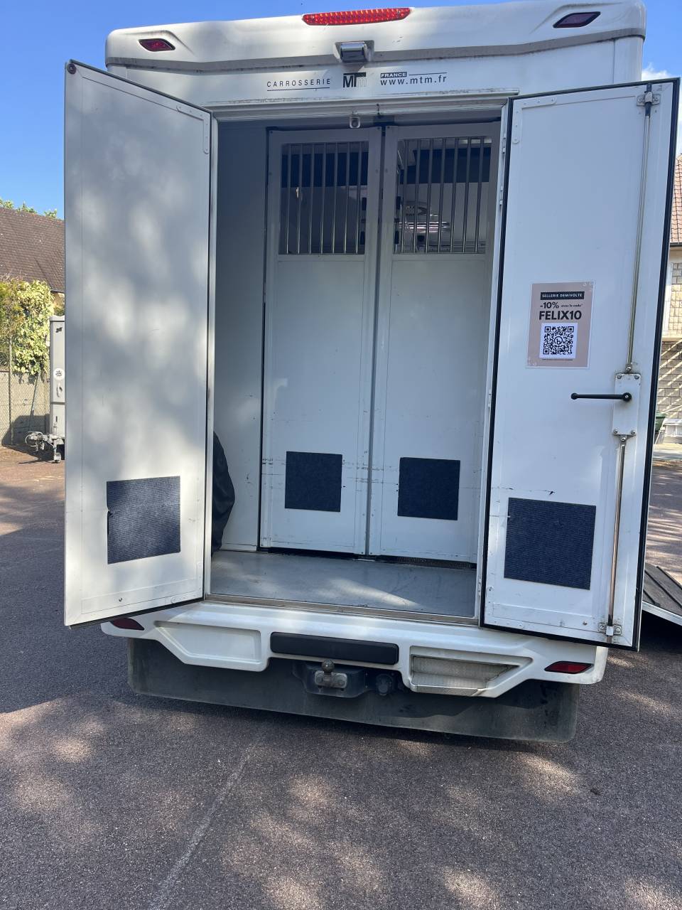 camion chevaux master renault mtm