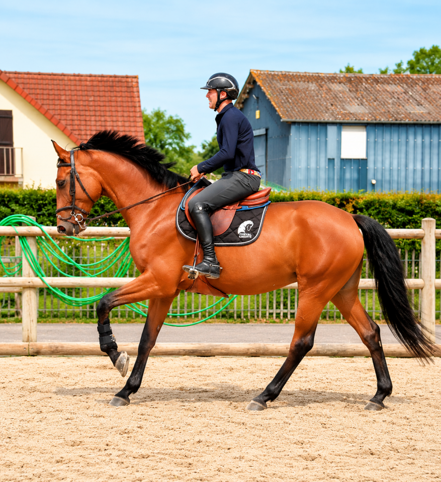 Futur cheval de GP - pr&ecirc;t 1.25m