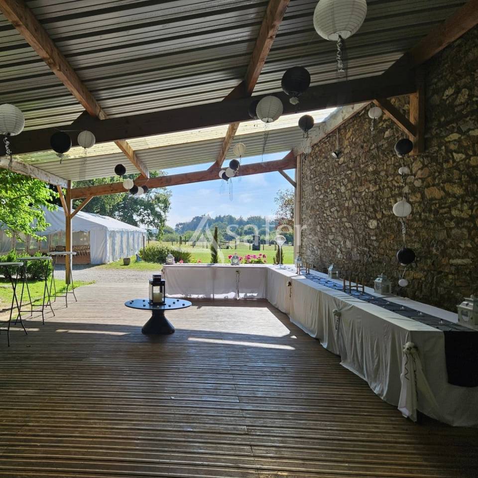 Grand domaine rural avec ferme et activit&eacute; &eacute;v&eacute;nementielle