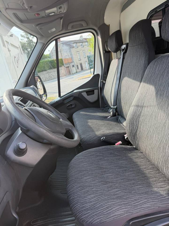  RENAULT MASTER &ndash; 2013 &ndash; 145CV &ndash; 125 000km &ndash; ACR