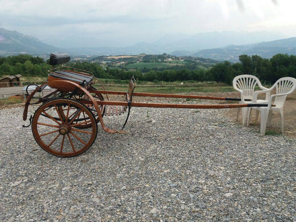 Voiture hippomobile