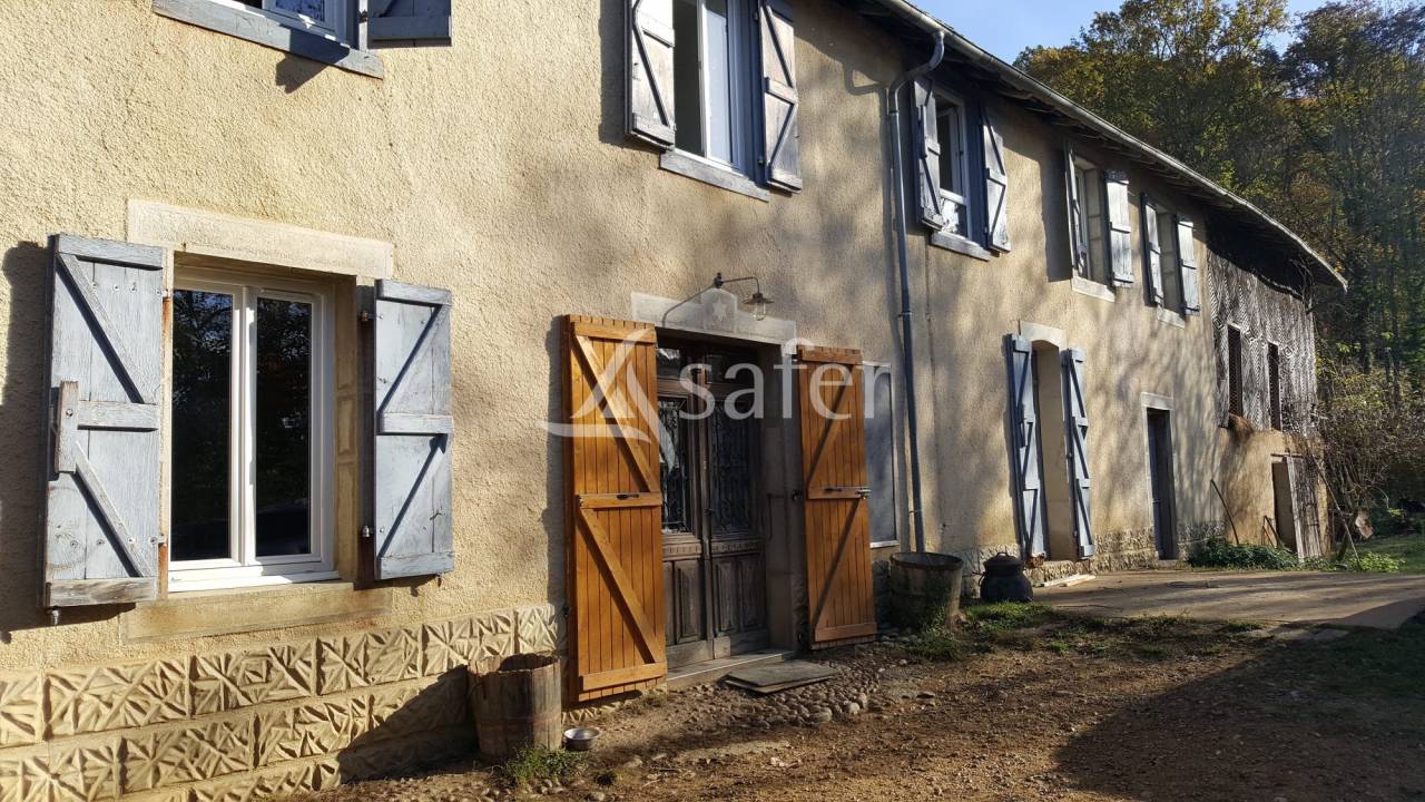 Propri&eacute;t&eacute; d'&eacute;levage et ancien moulin - 13 ha