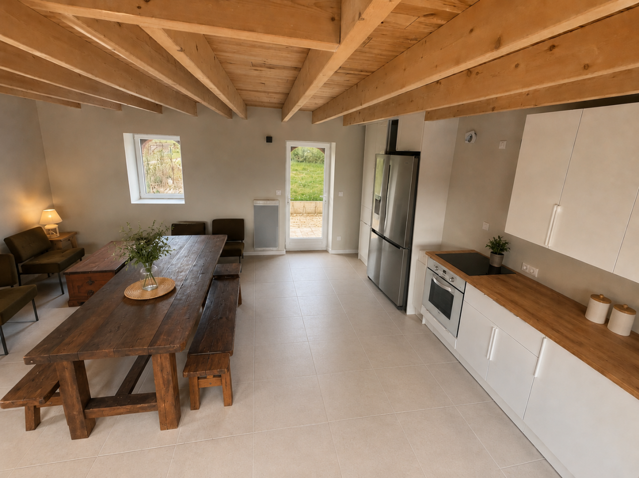 Maison &agrave; louer dans propri&eacute;t&eacute; &eacute;questre