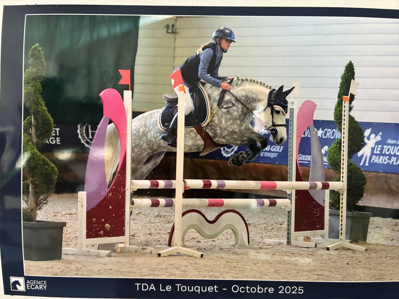 Ponette PFS de 8 ans