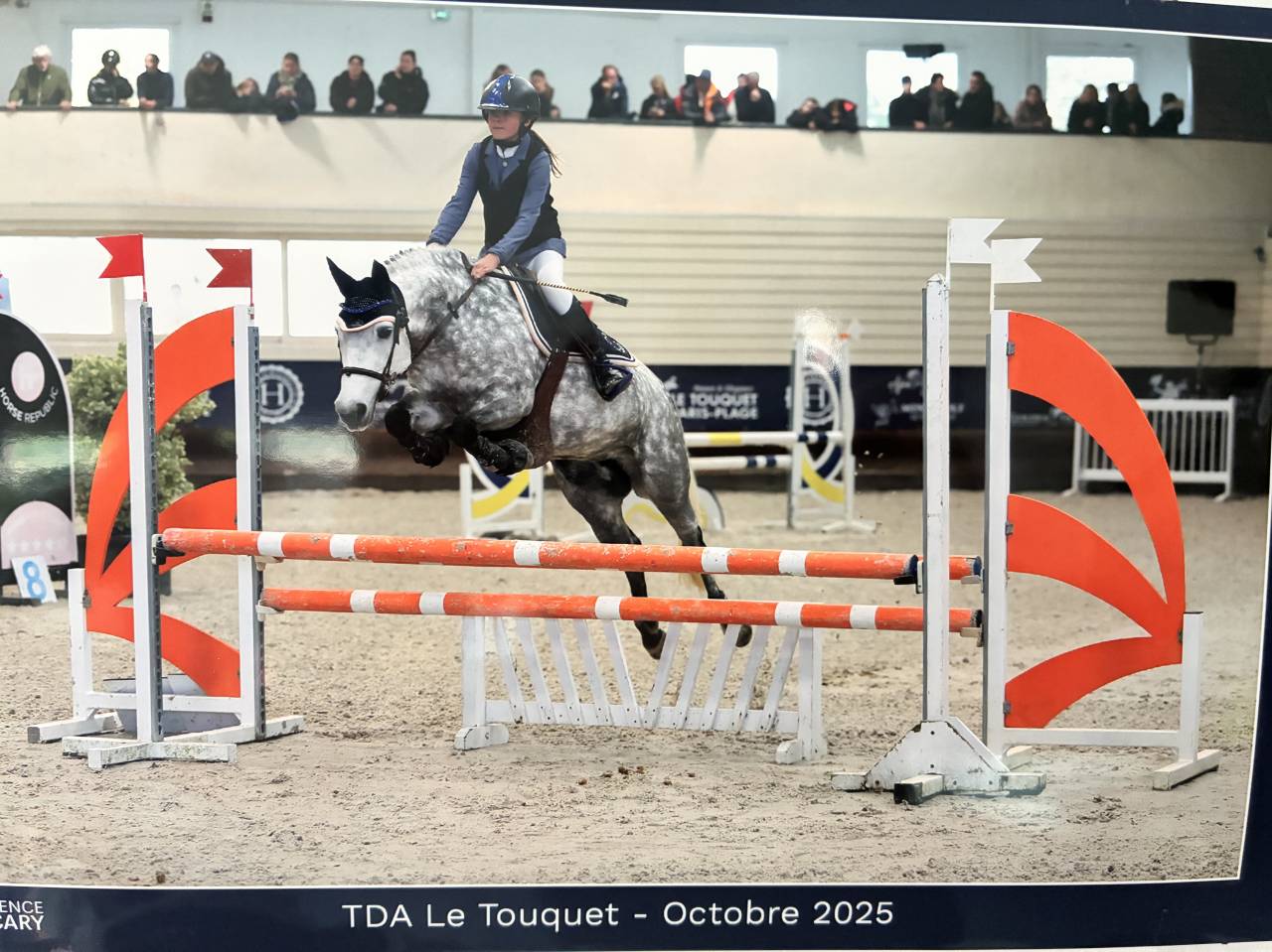 Ponette PFS de 8 ans