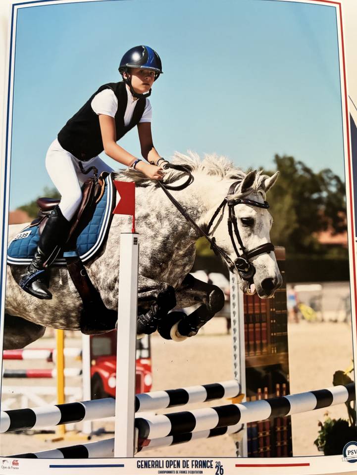Ponette PFS de 8 ans