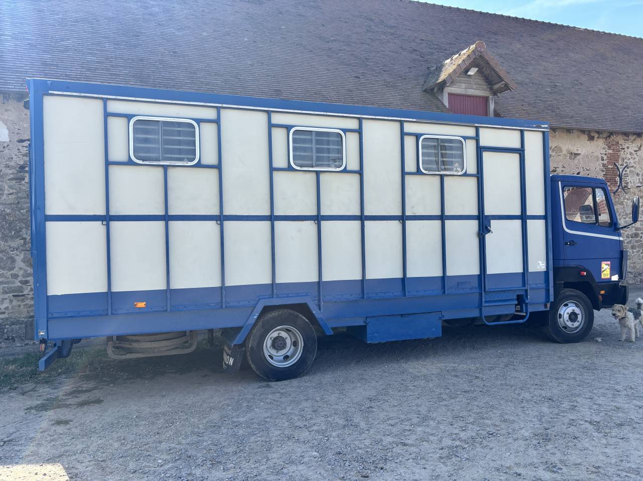 Vends CAMION Chevaux Mercedes 6 places