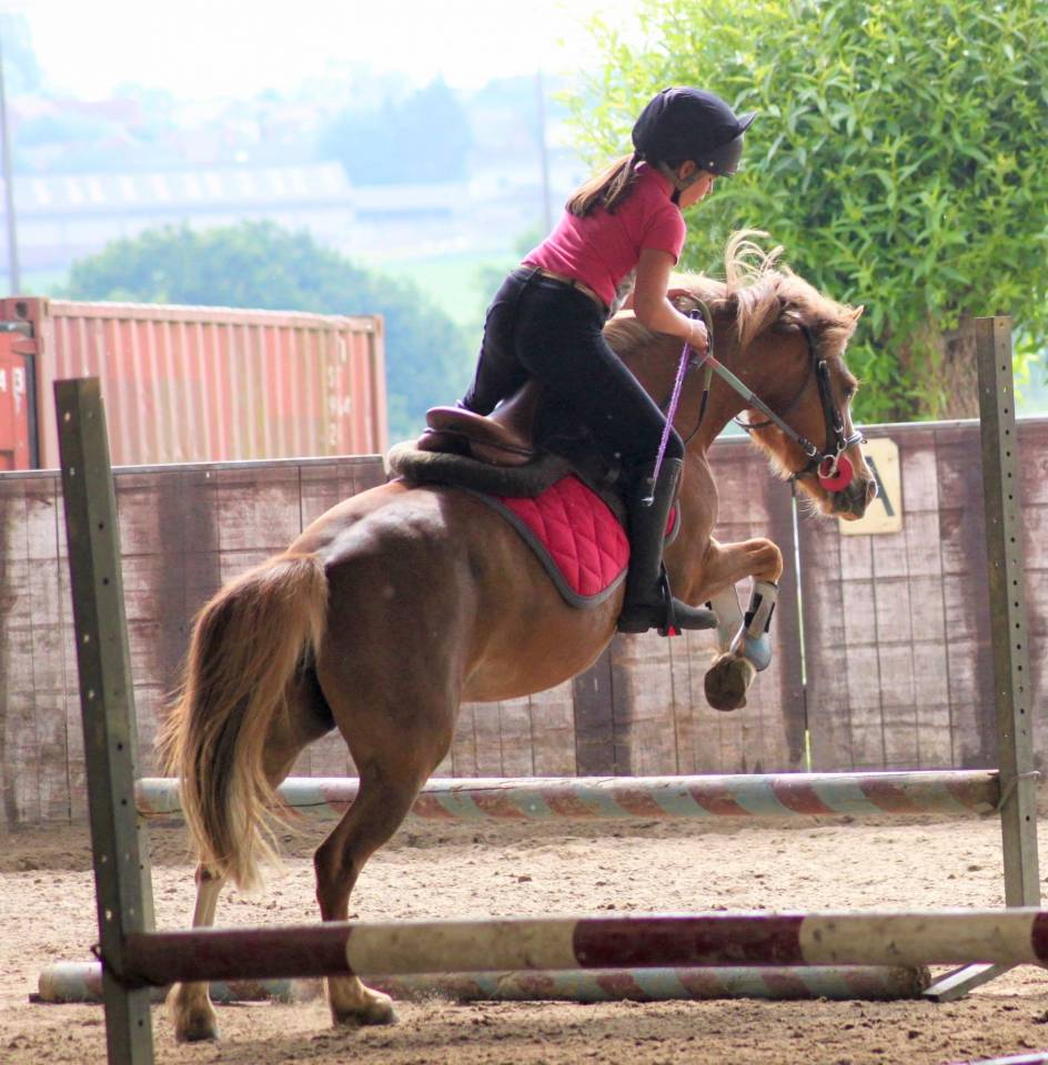 Super ponette pour super aventure