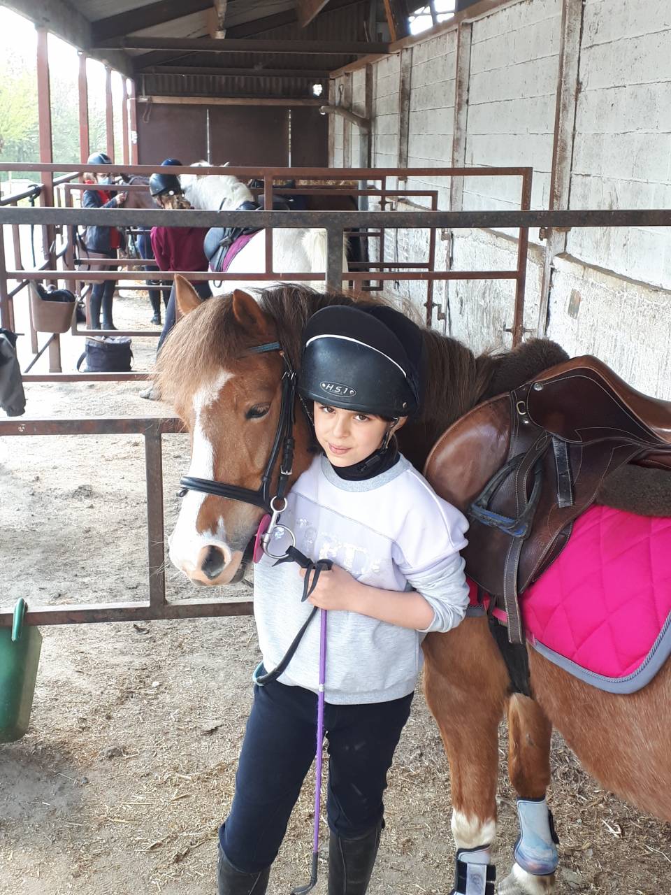 Super ponette pour super aventure