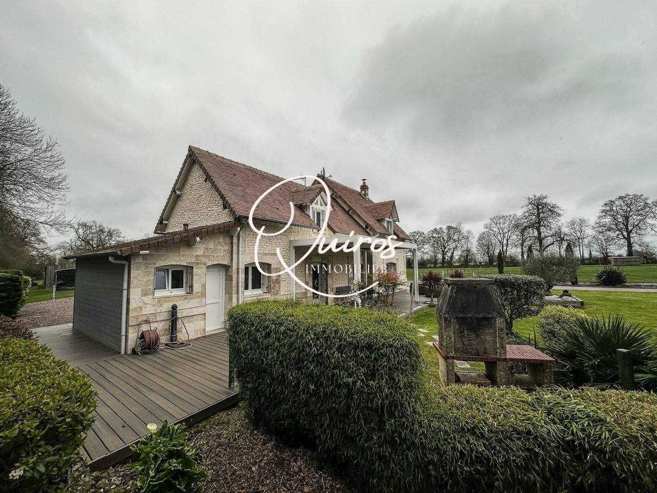Propri&eacute;t&eacute; &eacute;questre- Heuland - 2 hectares