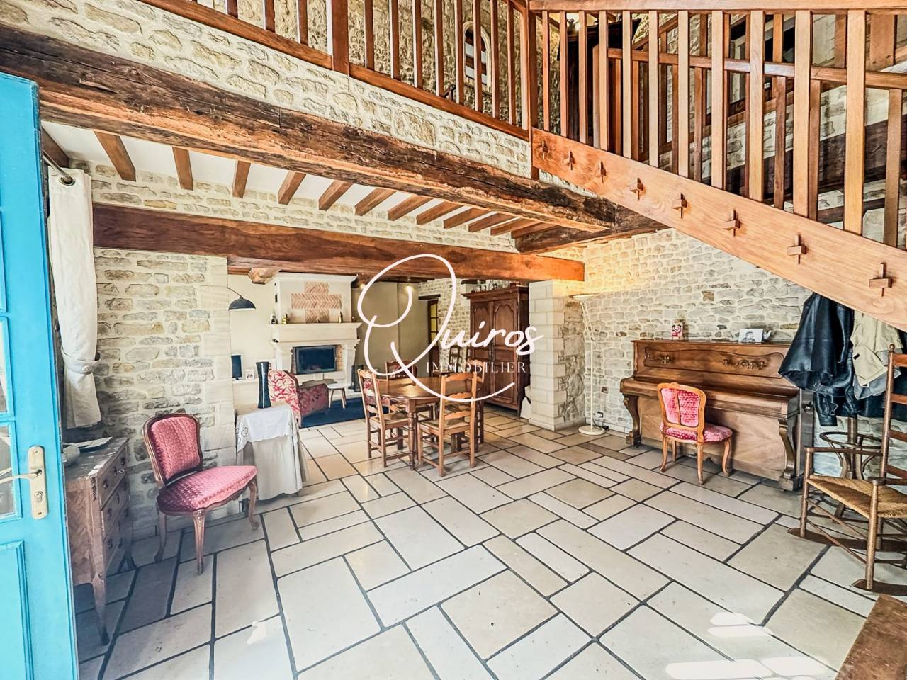 Ensemble immobilier - Vendes - 1 hectare 3