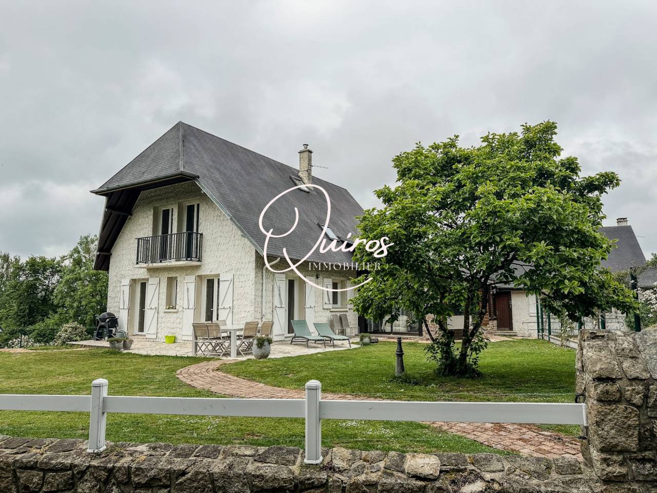 Propri&eacute;t&eacute; de campagne - Vire - 6,79 hectares