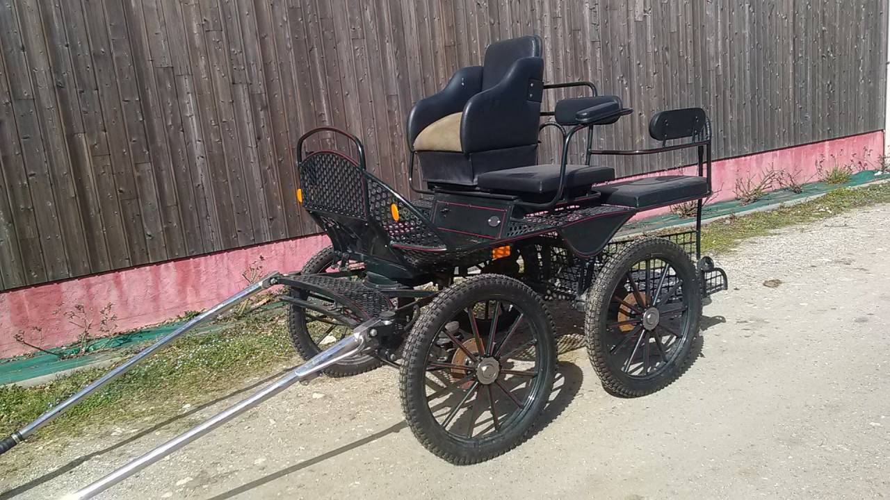 Voiture d'attelage Marathon training 
