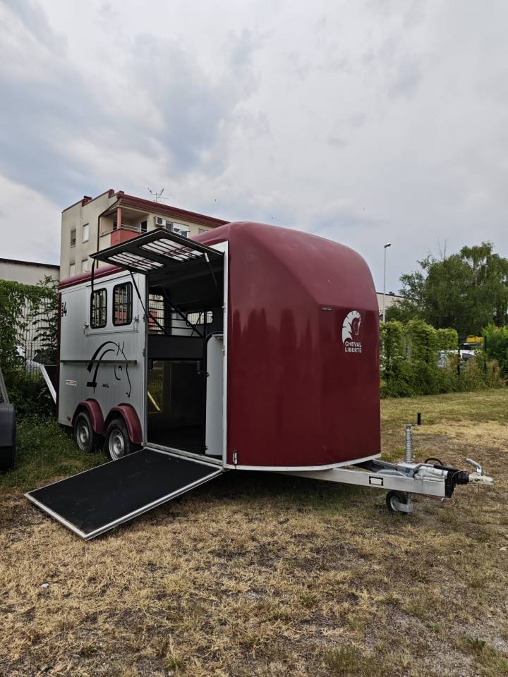 Cheval Libert&eacute; MAXI 4 Horse Trailer &ndash; 2022