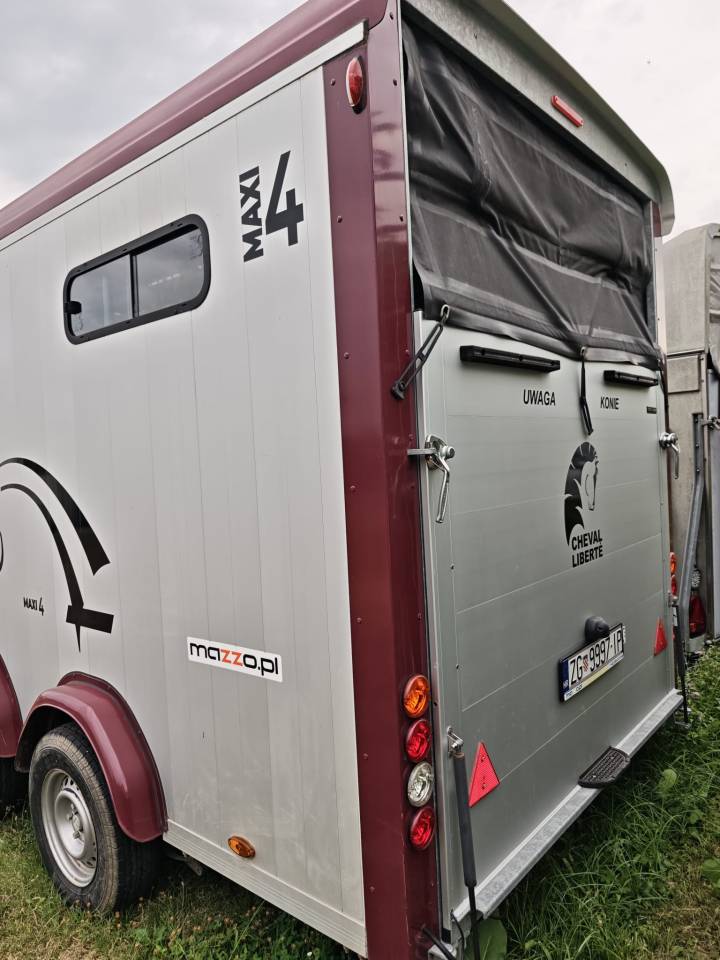 Cheval Libert&eacute; MAXI 4 Horse Trailer &ndash; 2022