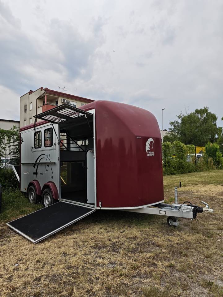 Cheval Libert&eacute; MAXI 4 Horse Trailer &ndash; 2022