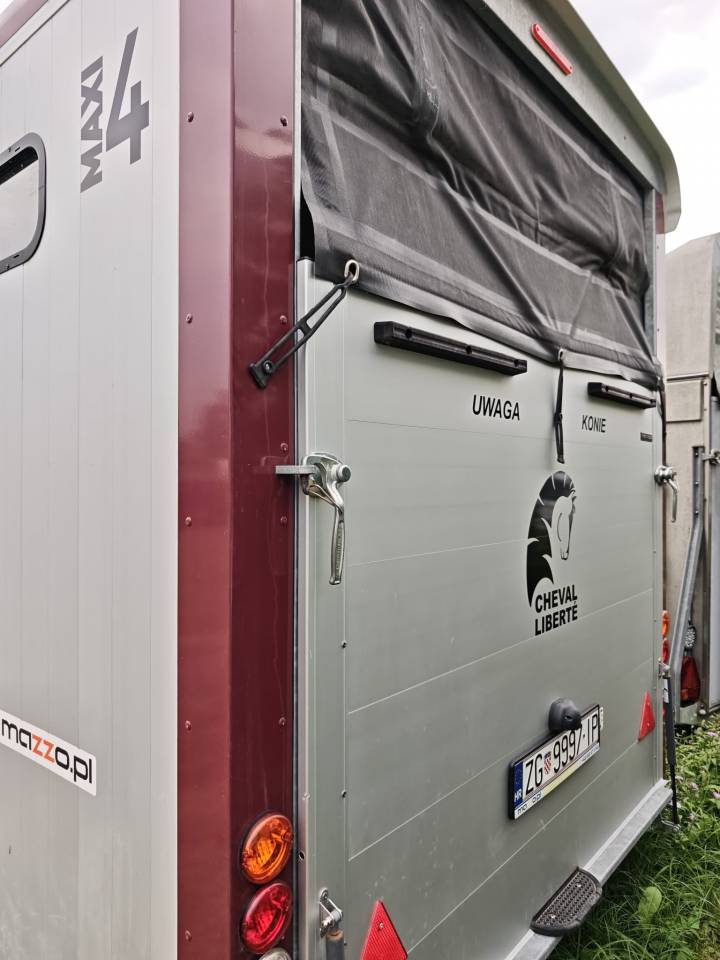 Cheval Libert&eacute; MAXI 4 Horse Trailer &ndash; 2022